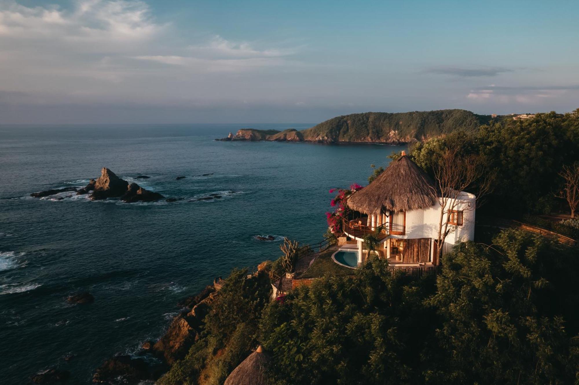 Zoa Hotel - Adults Only Mazunte Exterior foto